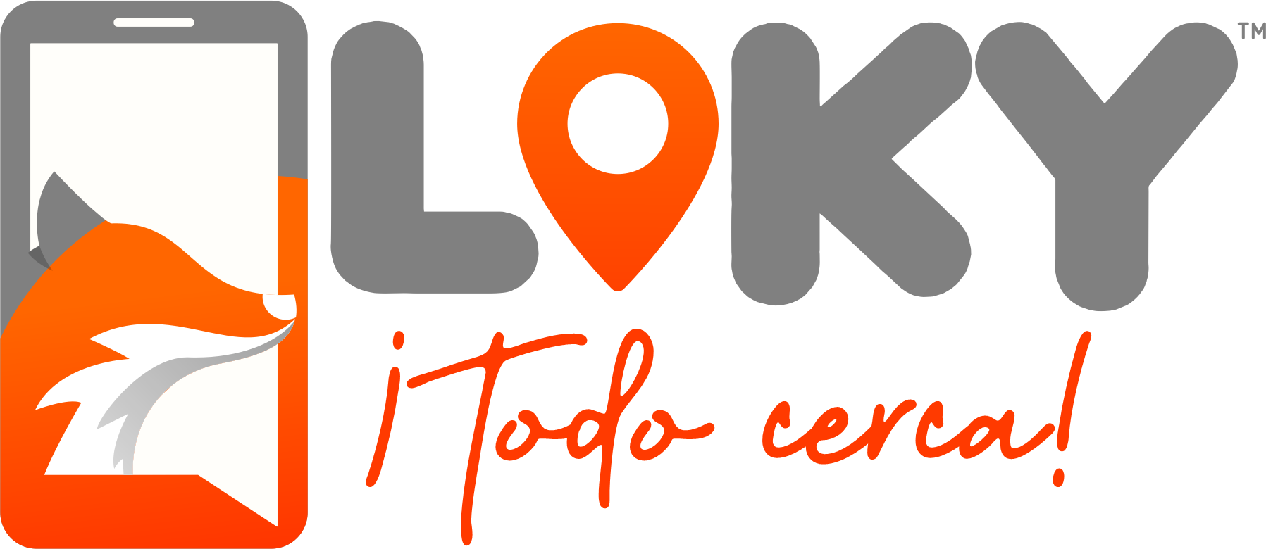 LOKY aplicación móvil